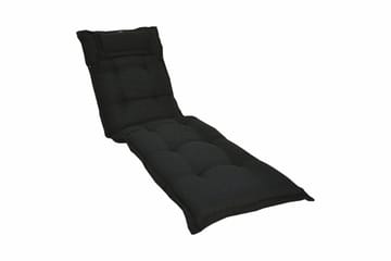 Canyon Solsängsdyna med nackkudde Fritab Black - Hagemøbler & utemiljø - Puter - Solsengputer