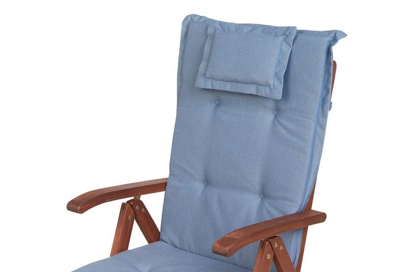 Krasley Pute til Hagestol 2-pk - Blå - Hagemøbler & utemiljø - Puter - Posisjonsputer