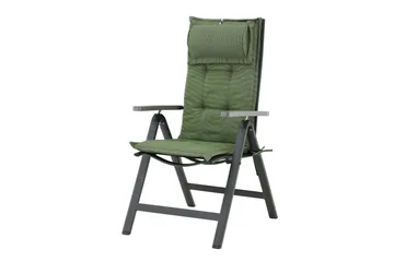 Olive Positionsdyna - Grønn - Hagemøbler & utemiljø - Puter - Posisjonsputer