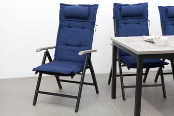 Posisjonspute Canyon med nakkepute - Blå struktur - Hagemøbler & utemiljø - Puter - Posisjonsputer