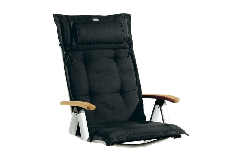 Positionsdyna Canyon med nackkudde Fritab Black - Hagemøbler & utemiljø - Puter - Posisjonsputer