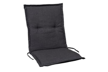 Pute Monza Lav 48x99 cm Svart Melange - Hillerstorp - Hagemøbler & utemiljø - Puter - Posisjonsputer