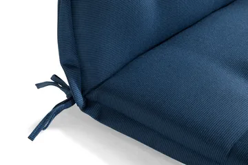 Pute til Karmstol - Blå - Hagemøbler & utemiljø - Puter - Posisjonsputer