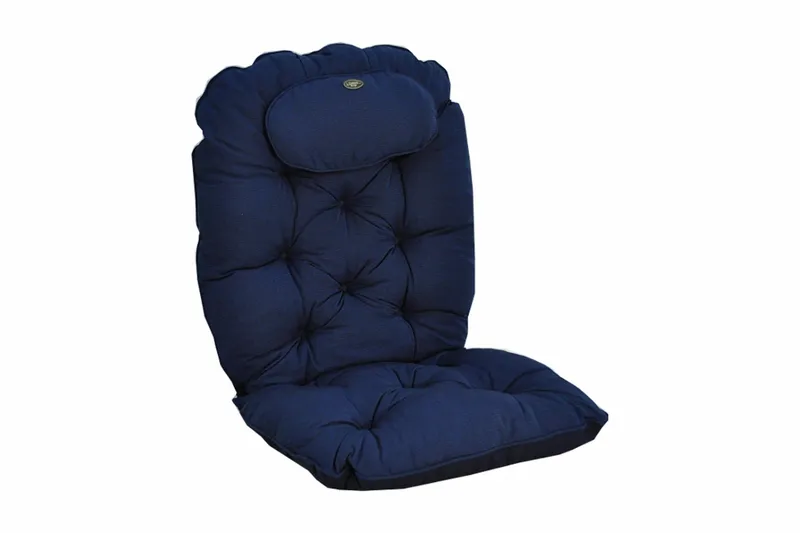 Regulerbar stolpute Fritab Snurr & gung Lyx nakkepute Blue texture