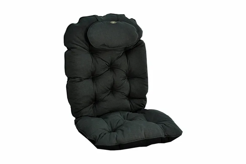 Regulerbar stolpute Fritab Snurr & gung Lyx nakkepute Dark grey - Hagemøbler & utemiljø - Puter - Posisjonsputer