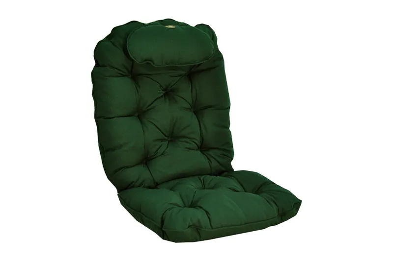 Regulerbar stolpute Fritab Snurr & gung Lyx nakkepute Green texture