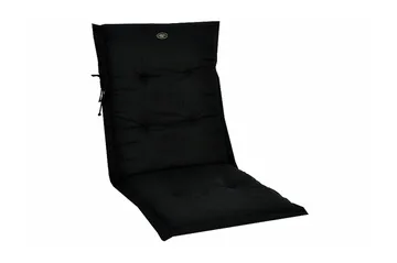 Regulerbar stolpute Fritab Tekstilenpute Canyon Black - Hagemøbler & utemiljø - Puter - Posisjonsputer