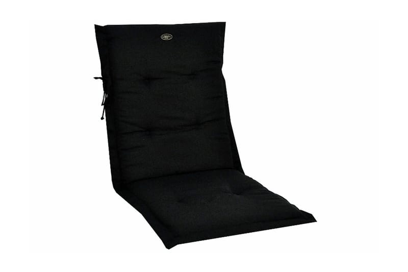 Regulerbar stolpute Fritab Tekstilenpute Canyon Black - Hagemøbler & utemiljø - Puter - Posisjonsputer
