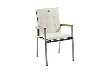 Regulerbar stolpute Fritab Universalpute Canyon Offwhite - Hagemøbler & utemiljø - Puter - Posisjonsputer