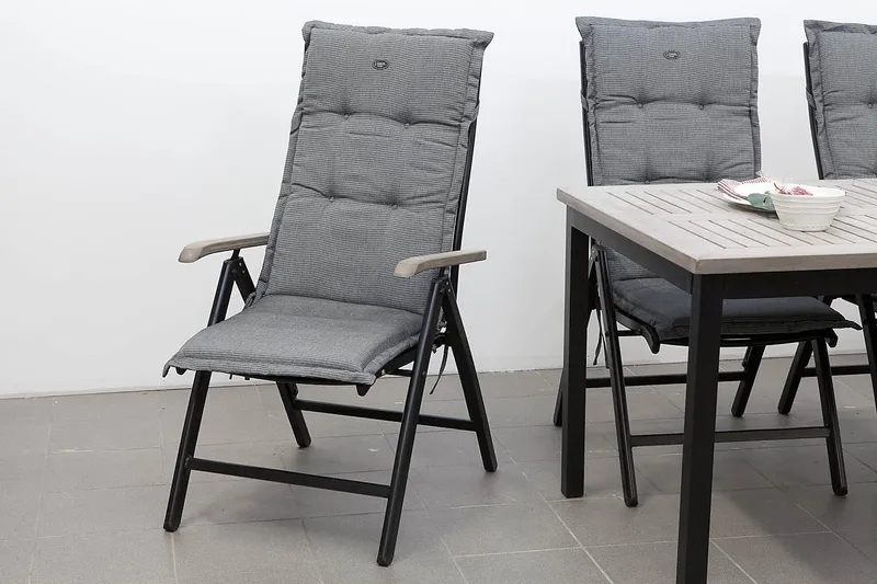 Regulerbar stolpute Fritab Posisjonspute Canyon Light grey - Hagemøbler & utemiljø - Puter - Posisjonsputer
