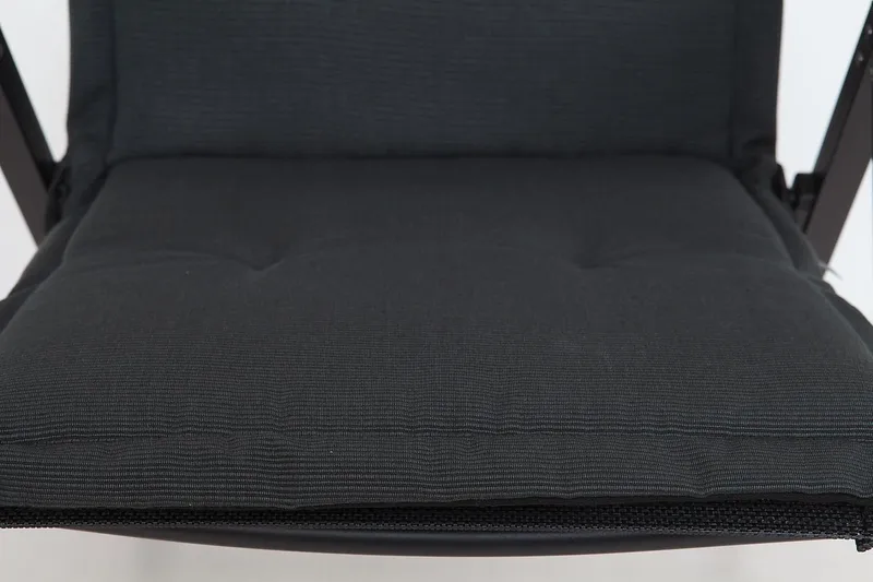 Regulerbar stolpute Fritab Posisjonspute Canyon Dark grey - Hagemøbler & utemiljø - Puter - Posisjonsputer