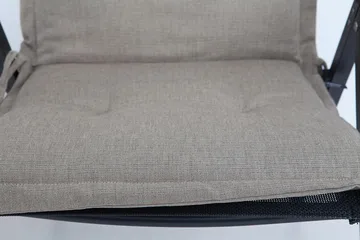 Regulerbar stolpute Fritab Posisjonspute Canyon beige - Hagemøbler & utemiljø - Puter - Posisjonsputer