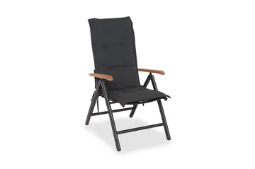 Regulerbar stolpute Fritab Posisjonspute Canyon Dark grey