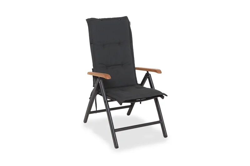 Regulerbar stolpute Fritab Posisjonspute Canyon Dark grey - Hagemøbler & utemiljø - Puter - Posisjonsputer