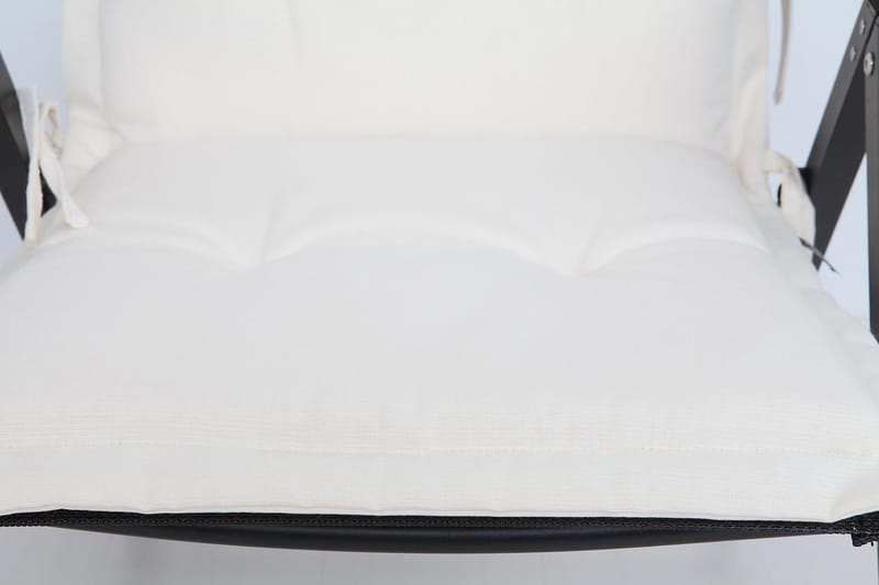 Regulerbar stolpute Fritab Posisjonspute Canyon Vit - Hagemøbler & utemiljø - Puter - Posisjonsputer