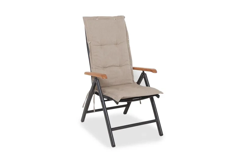 Regulerbar stolpute Fritab Posisjonspute Canyon beige - Hagemøbler & utemiljø - Puter - Posisjonsputer