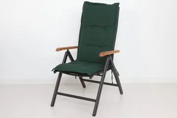 Regulerbar stolpute Fritab Posisjonspute Canyon Grön - Hagemøbler & utemiljø - Puter - Posisjonsputer