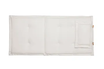 Wilhelmina Pute til Hagestol 8-pk - Hvit - Hagemøbler & utemiljø - Puter - Posisjonsputer