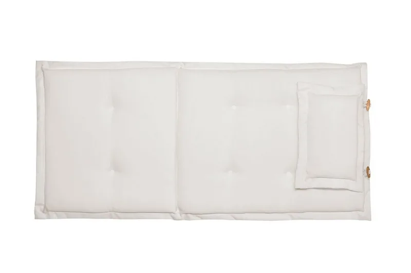 Wilhelmina Pute til Hagestol 8-pk - Hvit - Hagemøbler & utemiljø - Puter - Posisjonsputer