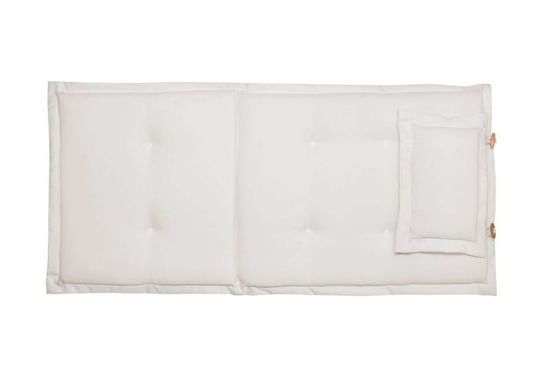 Wilhelmina Pute til Hagestol 8-pk - Hvit - Hagemøbler & utemiljø - Puter - Posisjonsputer