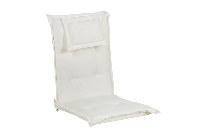 Wilhelmina Pute til Hagestol 8-pk, Hvit