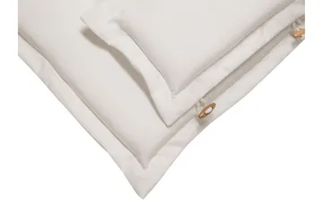 Wilhelmina Pute til Hagestol 8-pk - Hvit - Hagemøbler & utemiljø - Puter - Posisjonsputer