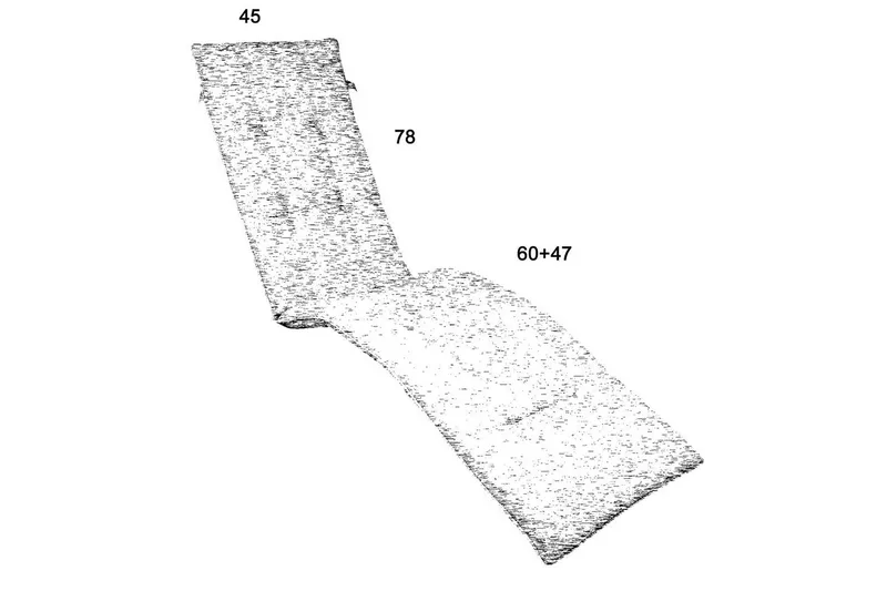 Pute Fritab til dekkstol - Taupe - Hagemøbler & utemiljø - Puter - Dekkstolputer