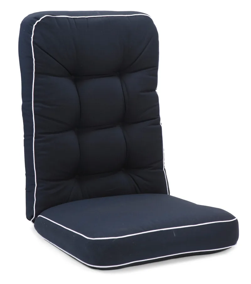 Pute Hillerstorp Texas Høy, Blå med hvite kanter