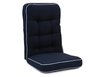 Pute Hillerstorp Texas Høy - Marineblå - Hagemøbler & utemiljø - Puter - Posisjonsputer