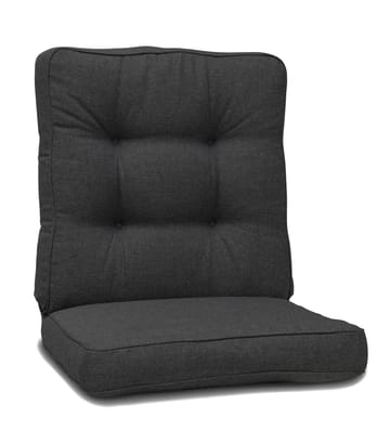 Pute Hillerstorp Texas Lav - Svart - Hagemøbler & utemiljø - Puter - Hagepute ute