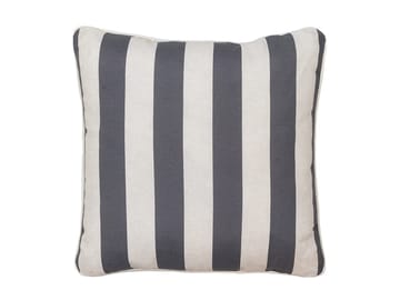 Pute Hillerstorp Pyntepute 50x50 cm - Gråbeige stripete - Hagemøbler & utemiljø - Puter - Hageputer