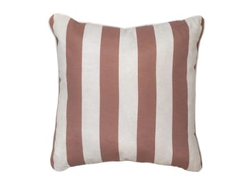 Pute Hillerstorp Pyntepute 50x50 cm - Mocca stripete - Hagemøbler & utemiljø - Puter - Hageputer