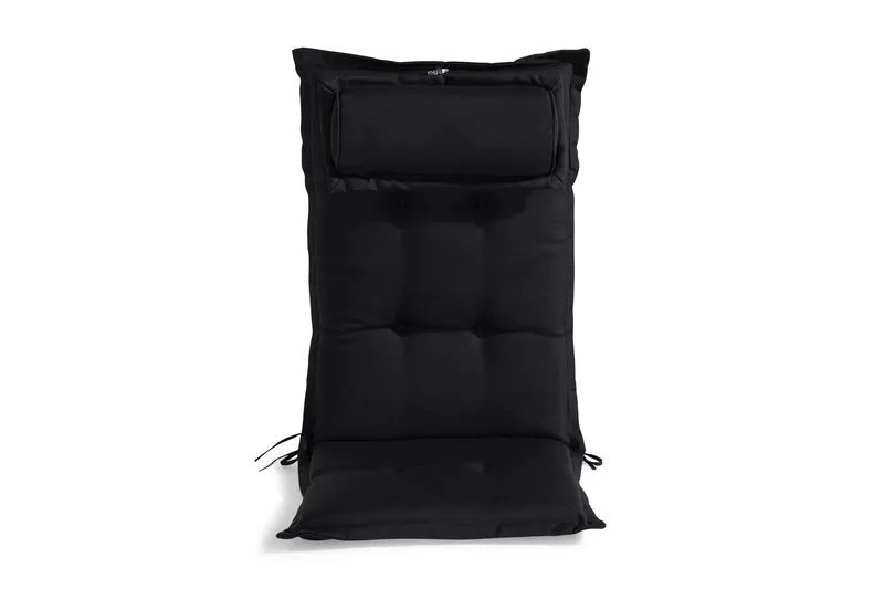 Pute til Posisjonsstol med Nakkepute, Svart