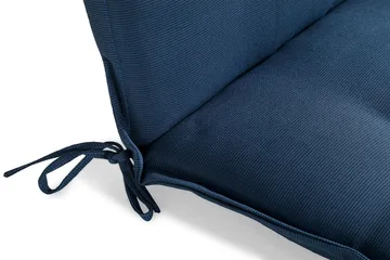 Pute til Posisjonsstol - Blå - Hagemøbler & utemiljø - Puter - Dekkstolputer