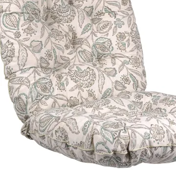 Pute utendørs til snurr og gyng - Beige - Hagemøbler & utemiljø - Puter - Posisjonsputer