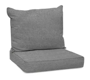 Putesett Hillerstorp Porto - Grå - Hagemøbler & utemiljø - Puter - Komplette putesett