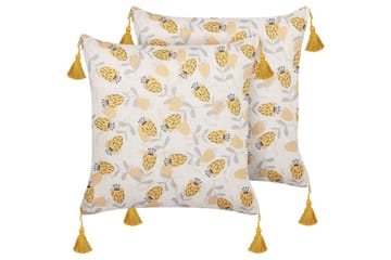 Pynteputer Abutilon sett på 2 - Tekstiler & tepper - Pute & putetrekk - Pynteputer