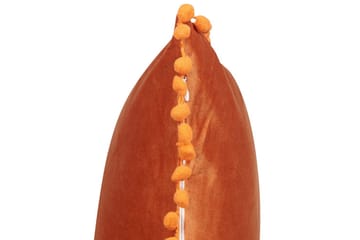 Pynteputer Aerangis sett av 2 Oransje - Oransje - Hagemøbler & utemiljø - Puter - Hageputer