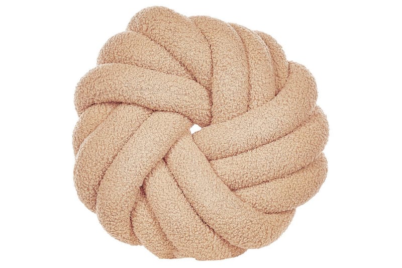 Pynteputer Akola Beige, Bouclé - Beige, Bouclé - Hagemøbler & utemiljø - Puter - Hageputer ute