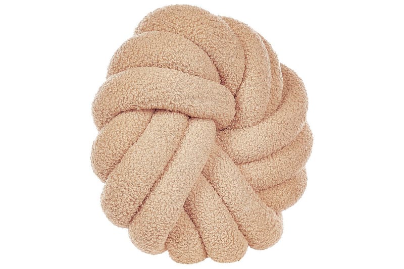 Pynteputer Akola Beige, Bouclé - Beige, Bouclé - Hagemøbler & utemiljø - Puter - Hageputer ute