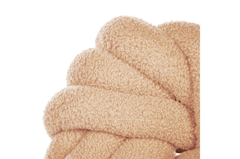 Pynteputer Akola Beige, Bouclé - Beige, Bouclé - Hagemøbler & utemiljø - Puter - Hageputer ute