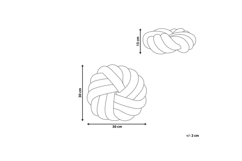 Pynteputer Akola Blå, Fløyel - Blå, Fløyel - Tekstiler & tepper - Pute & putetrekk - Pynteputer