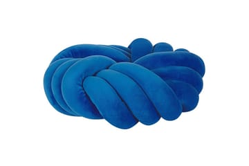 Pynteputer Akola Blå, Fløyel - Blå, Fløyel - Tekstiler & tepper - Pute & putetrekk - Pynteputer