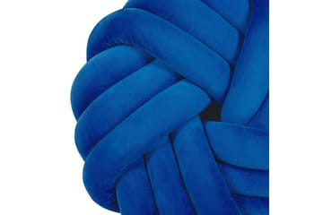 Pynteputer Akola Blå, Fløyel - Blå, Fløyel - Tekstiler & tepper - Pute & putetrekk - Pynteputer