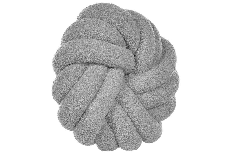 Pynteputer Akola Grå, Bouclé - Grå, Bouclé - Tekstiler & tepper - Pute & putetrekk - Pynteputer
