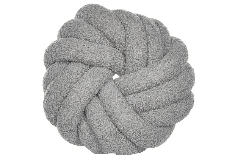 Pynteputer Akola Grå, Bouclé - Grå, Bouclé - Hagemøbler & utemiljø - Puter - Hageputer ute