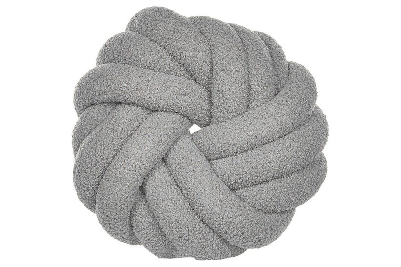 Pynteputer Akola Grå, Bouclé, Grå, Bouclé