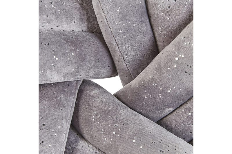 Pynteputer Akola Grå, Fløyel - Grå, Fløyel - Tekstiler & tepper - Pute & putetrekk - Pynteputer