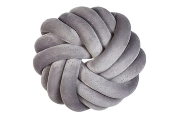 Pynteputer Akola Grå, Fløyel - Grå, Fløyel - Tekstiler & tepper - Pute & putetrekk - Pynteputer