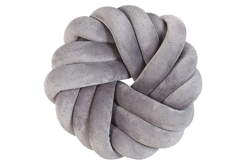 Pynteputer Akola Grå, Fløyel, Grå, Fløyel